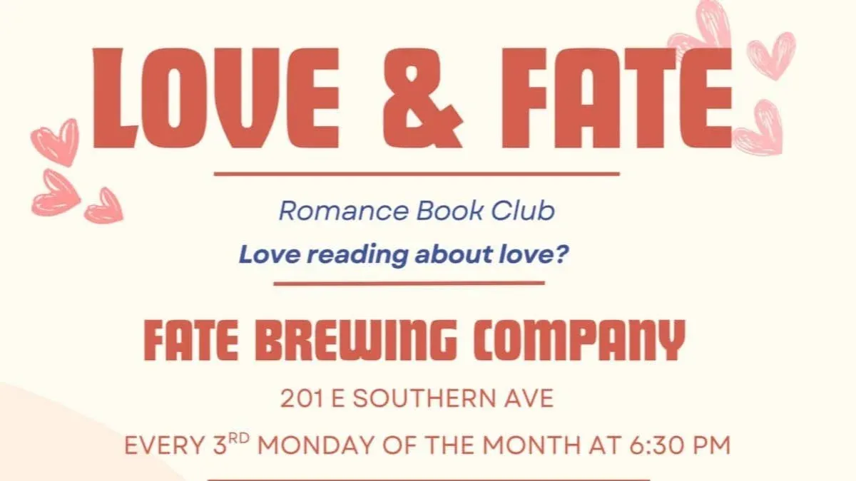 Love and Fate: Romance Book Club