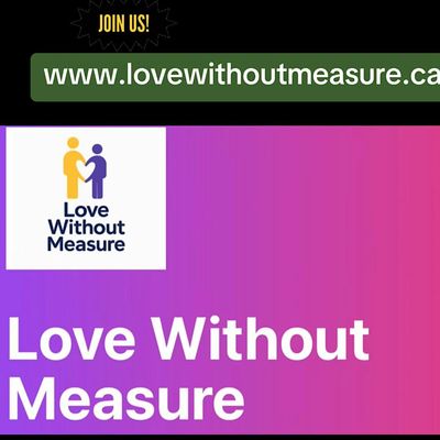 Love Without Measure Mr Event Vancouver Gathering