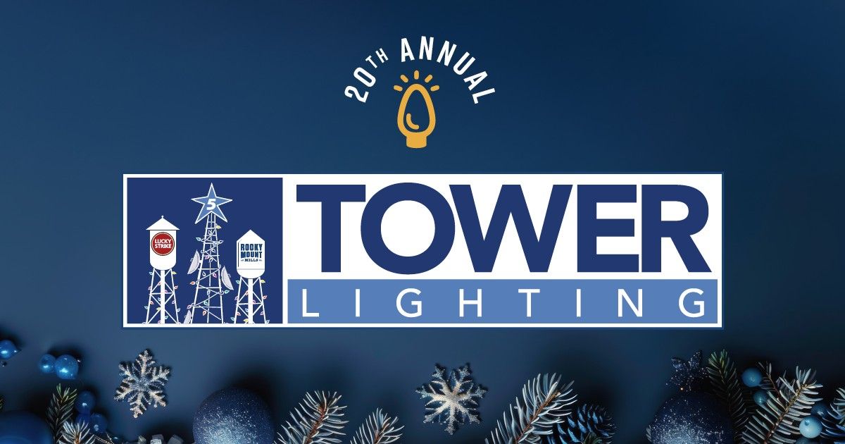 20th Annual American Tobacco Tower Lighting