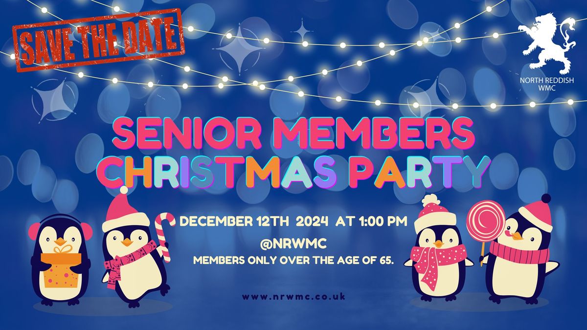 Senior Members Christmas Party