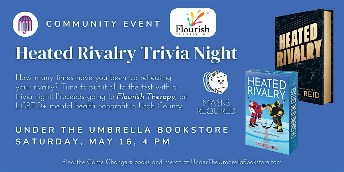 Heated Rivalry Trivia Night