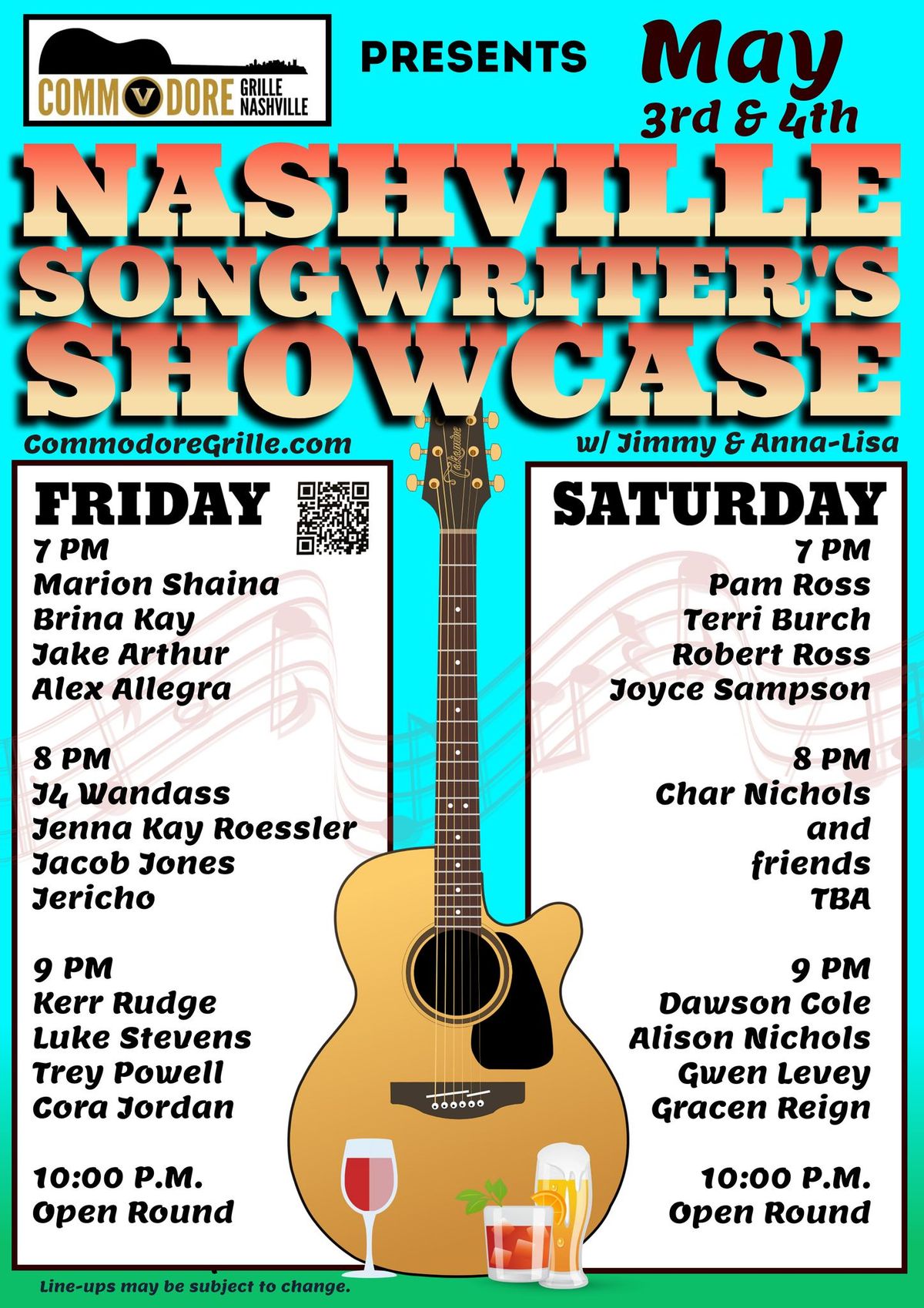 Nashville Songwriter's Showcase