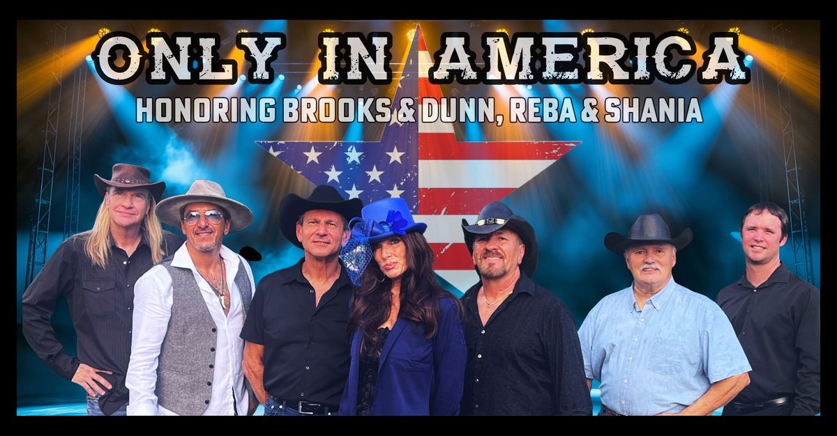 TWILIGHT TRIBUTE CONCERT: Brooks and Dunn with Reba & Shania Tribute