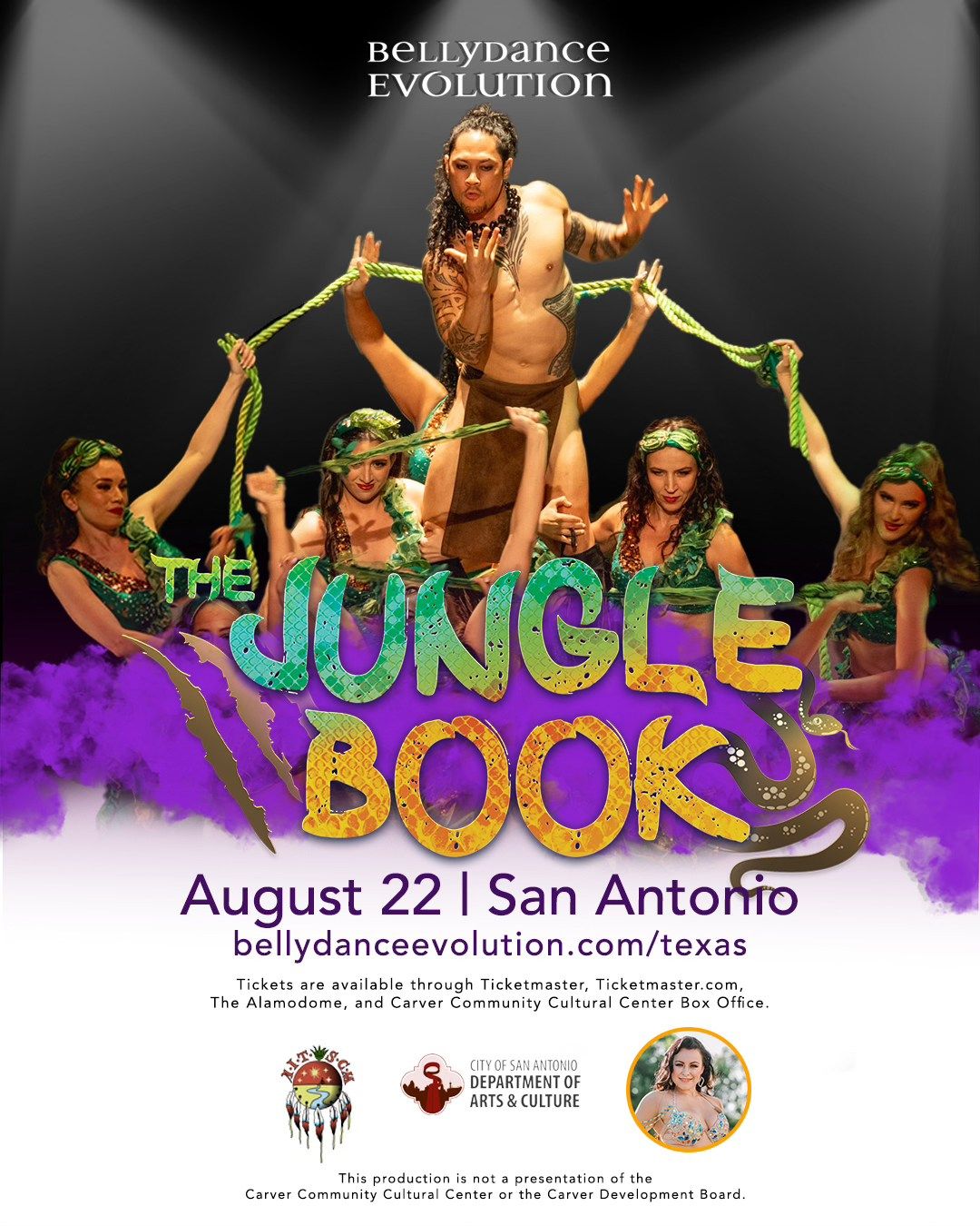 The Jungle Book in San Antonio