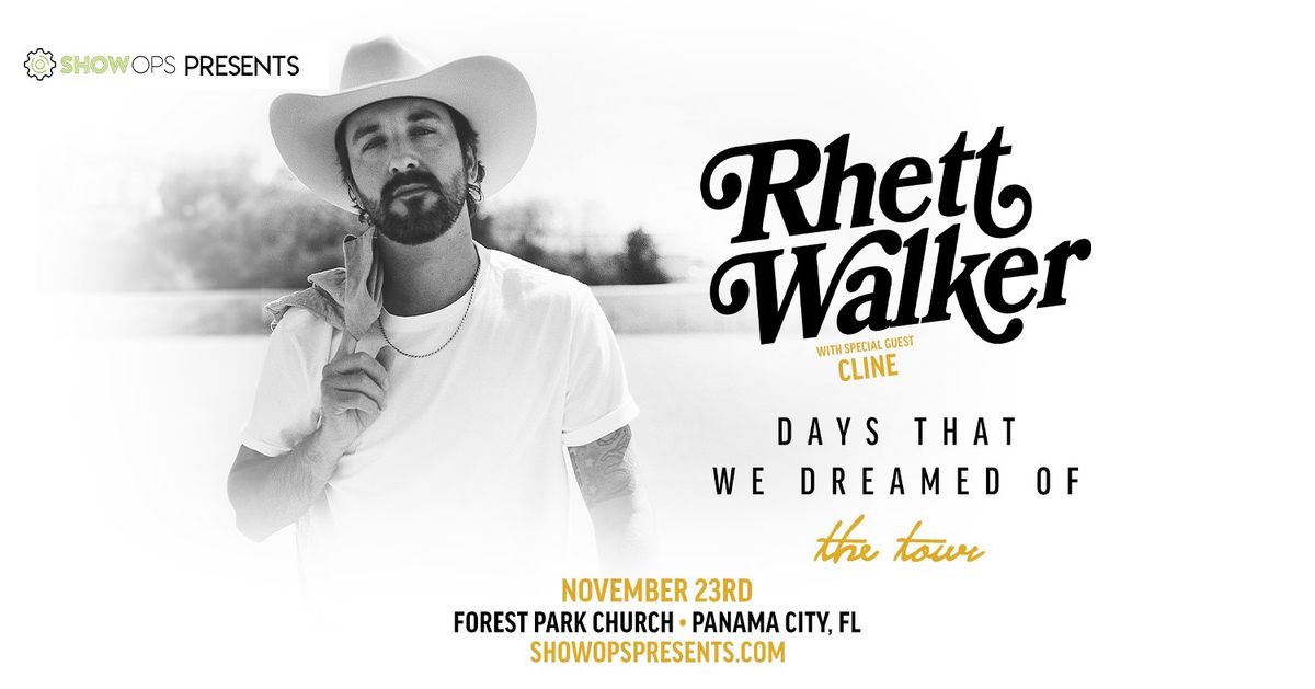 RHETT WALKER: Days That We Dreamed Of Tour | Panama City, FL