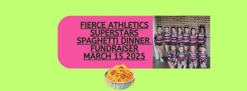 Spaghetti Dinner Fundraiser