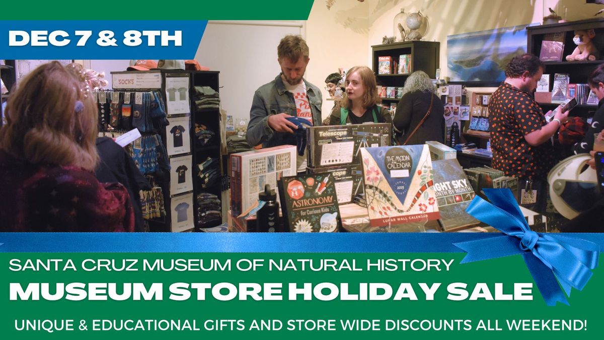 Museum Store Holiday Sale