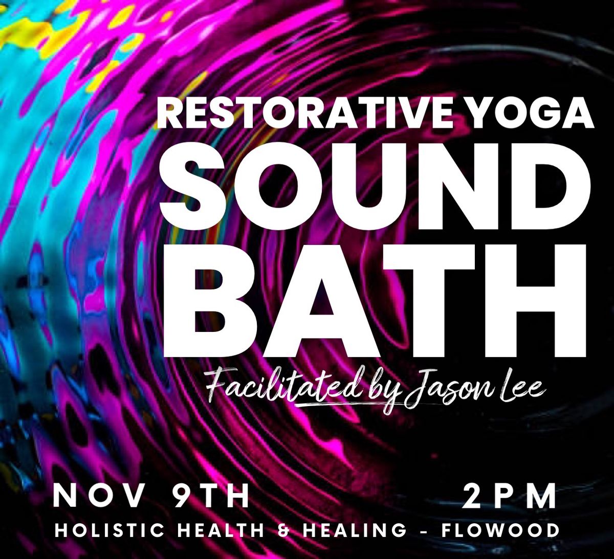 Restorative Yoga with Sound Bath