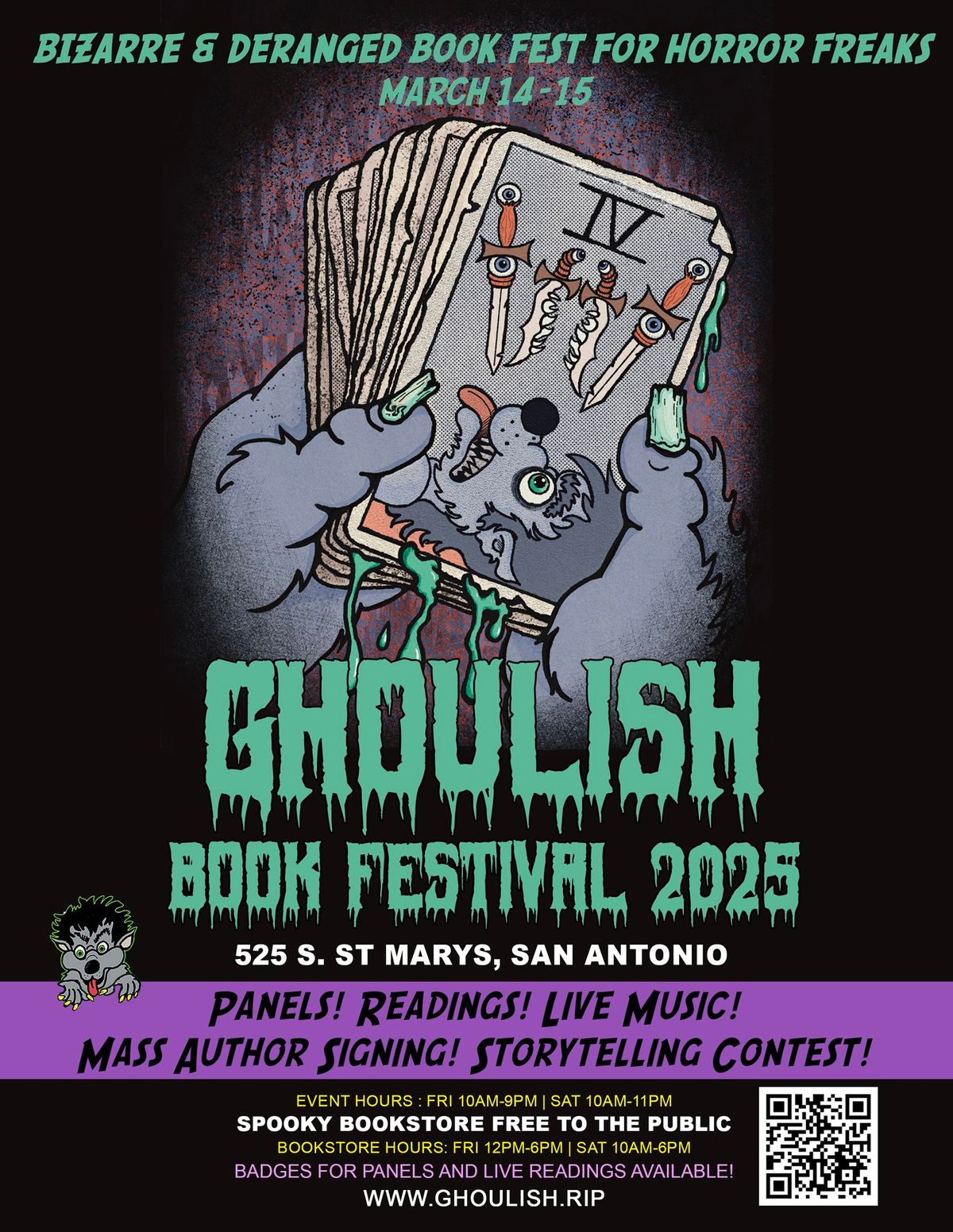 Ghoulish Book Festival 2025