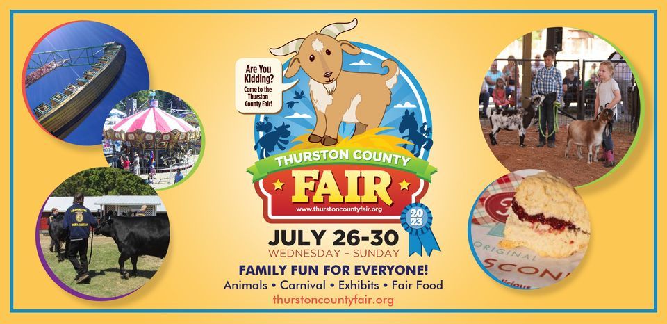 Thurston County Fair 2023!