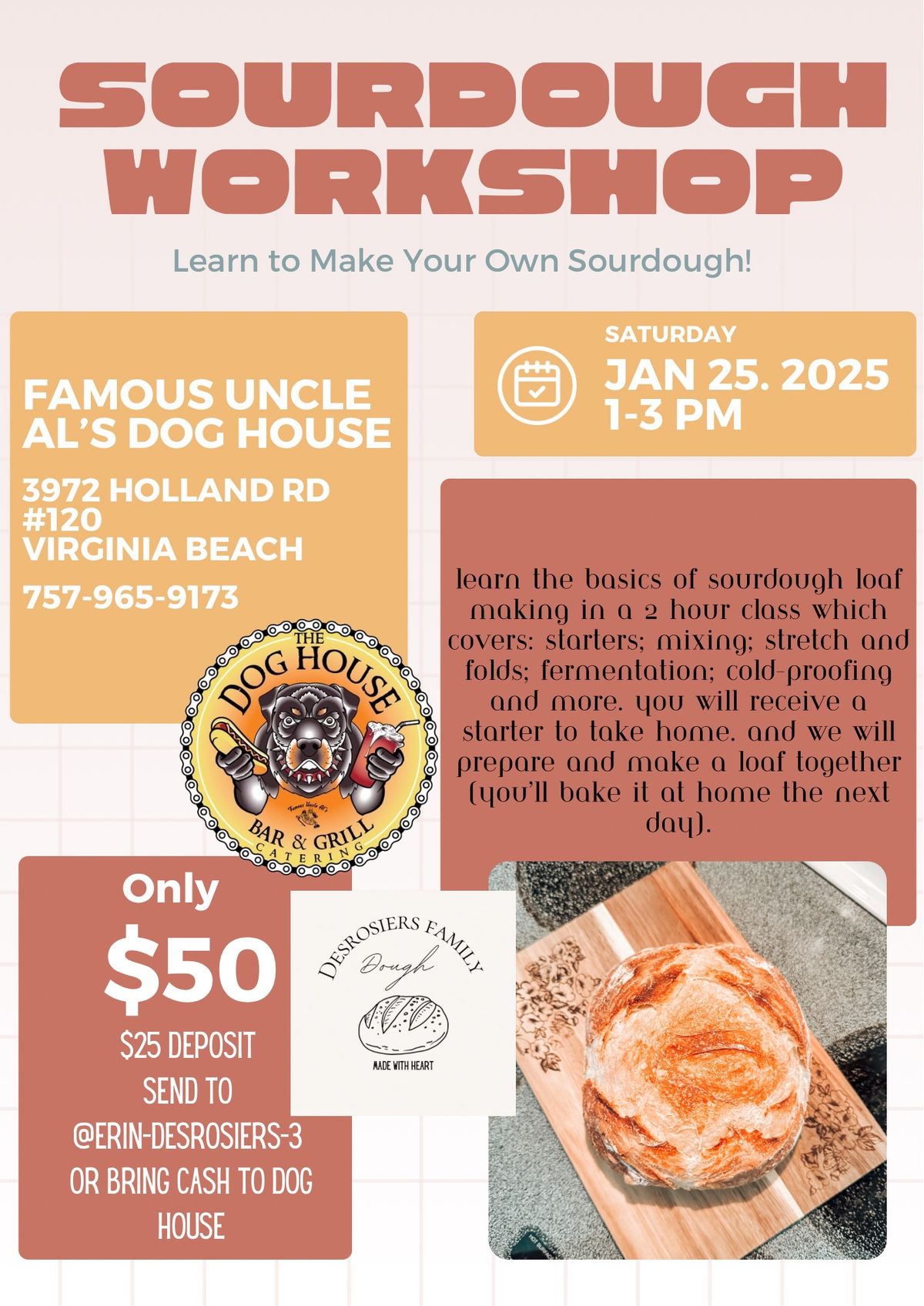 DIY Sourdough Workshop