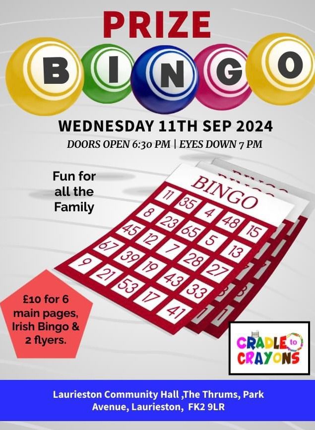 Bingo Night for all the Family