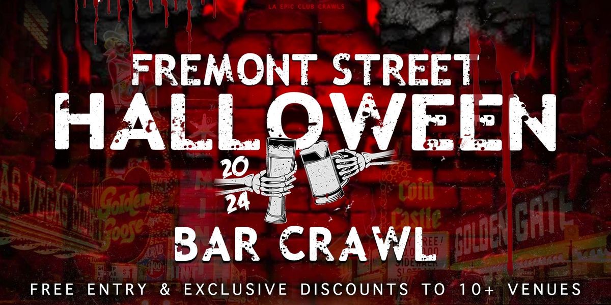 Halloween Fremont Street Bar Crawl | 2PM - 11PM