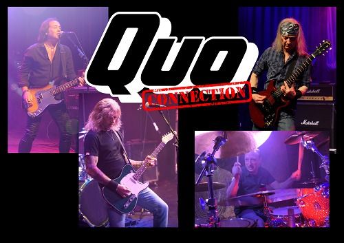 Quo Connection plus support at The Stables, Milton Keynes