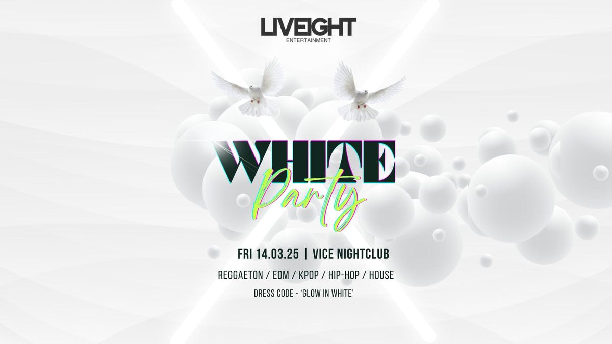 LIVERPOOL WHITE PARTY | "Glow in White"