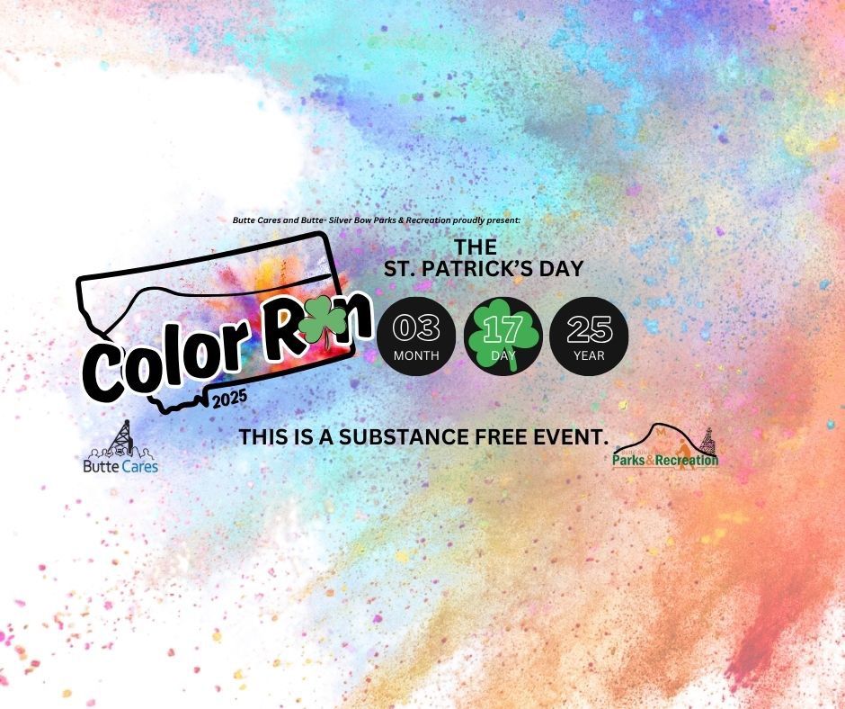 St. Patrick's Day Butte Color Run