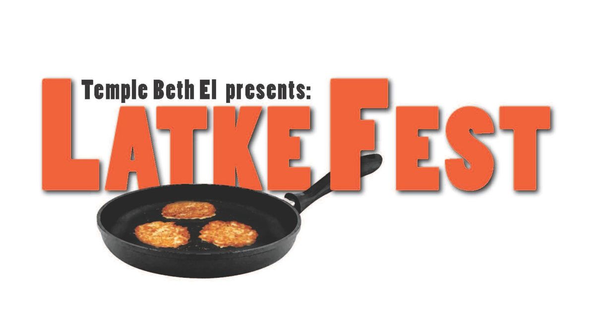 Temple Beth El's Annual Latke Fest