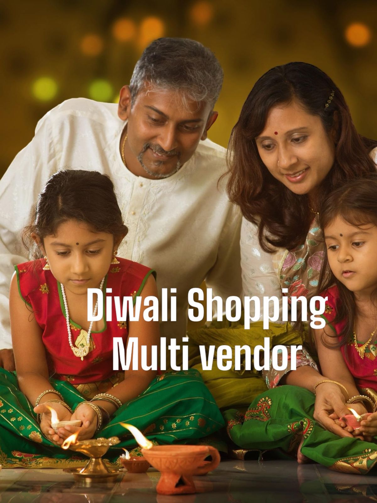 Diwali shopping multi vendor event in RTP