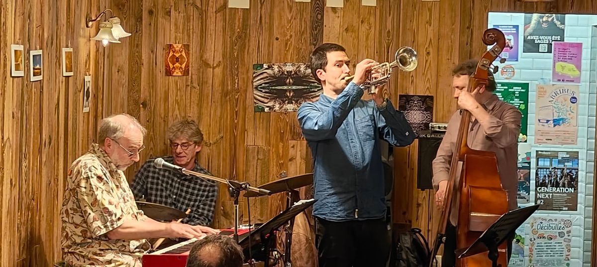 Dela Bruche Jazz Quartet en Concert \u00e0 Kehl