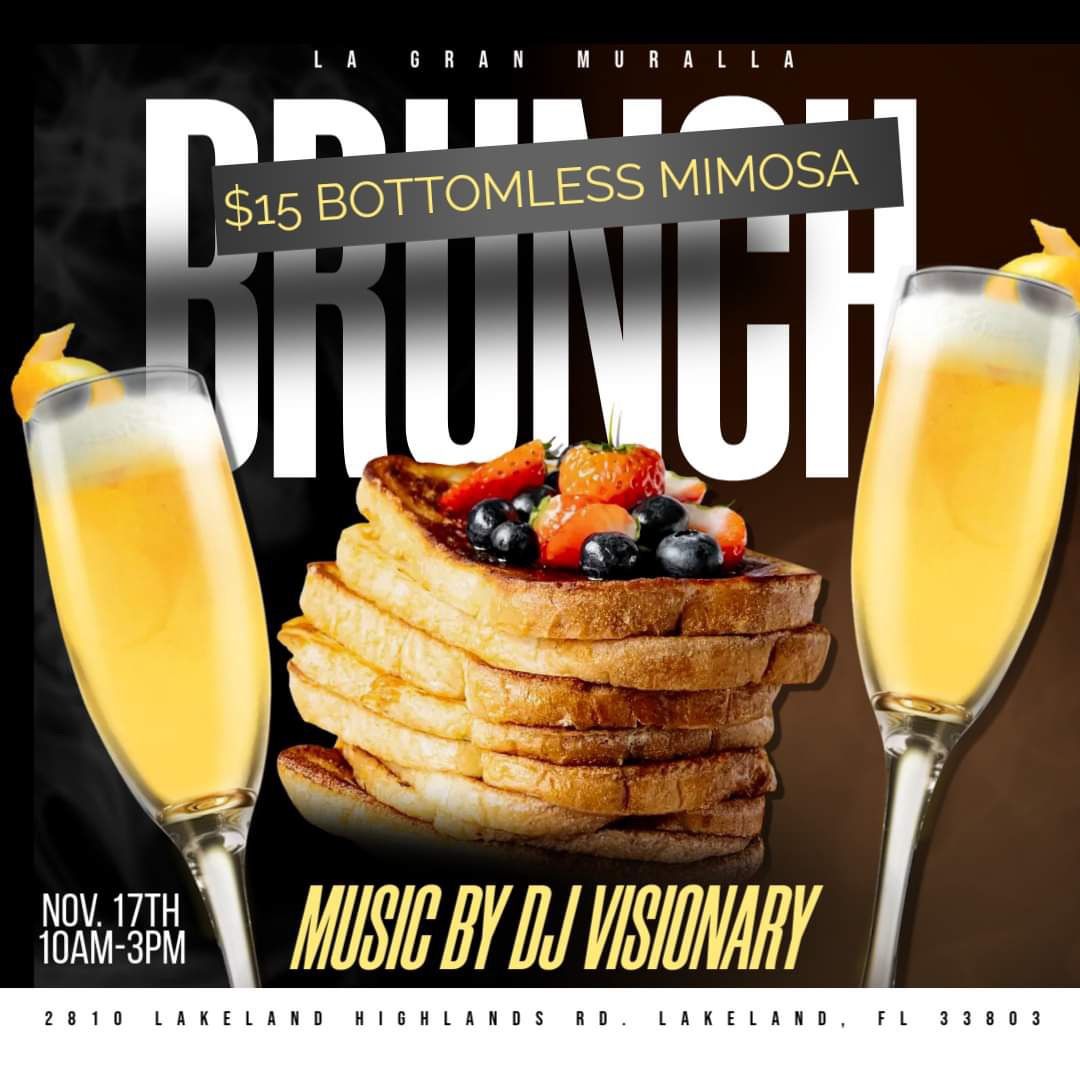 Sunday Brunch w\/ DJ VISIONARY