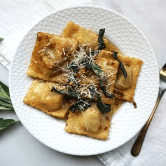 Handmade Ricotta Ravioli - NYC