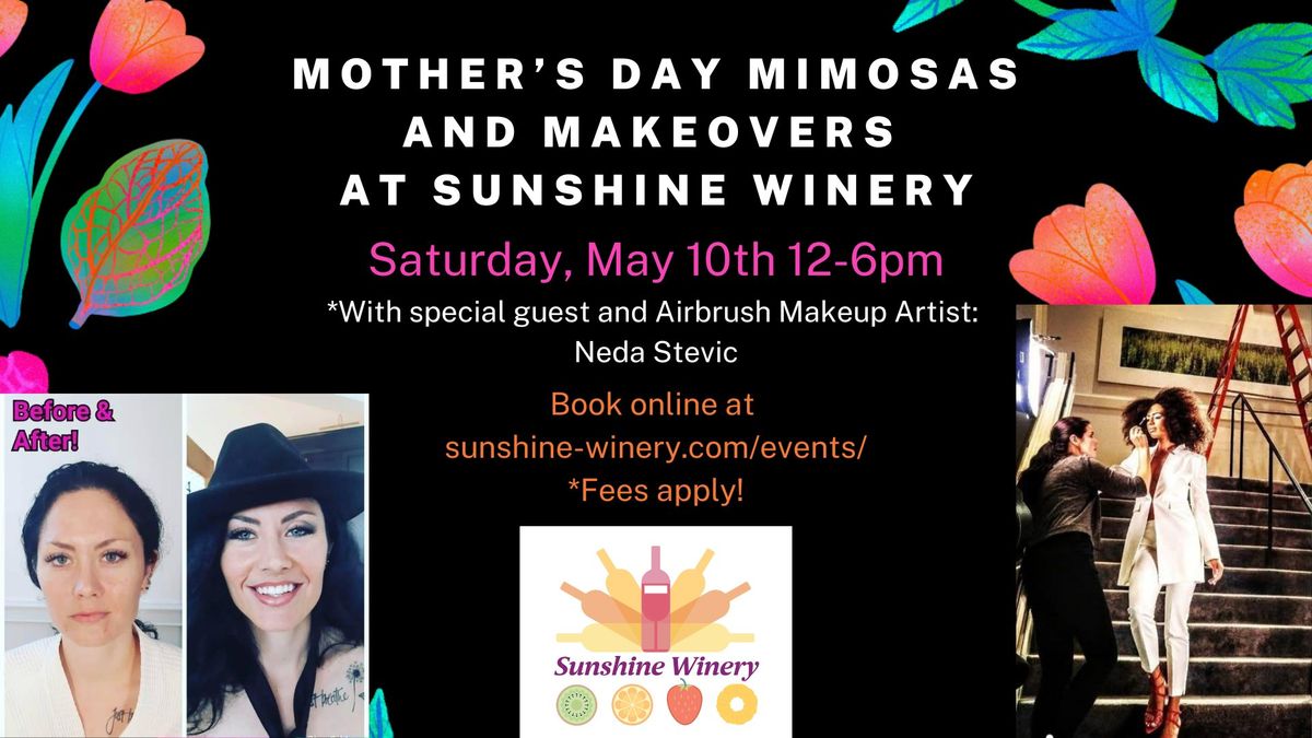 Mother's Day Mimosas and Makeovers