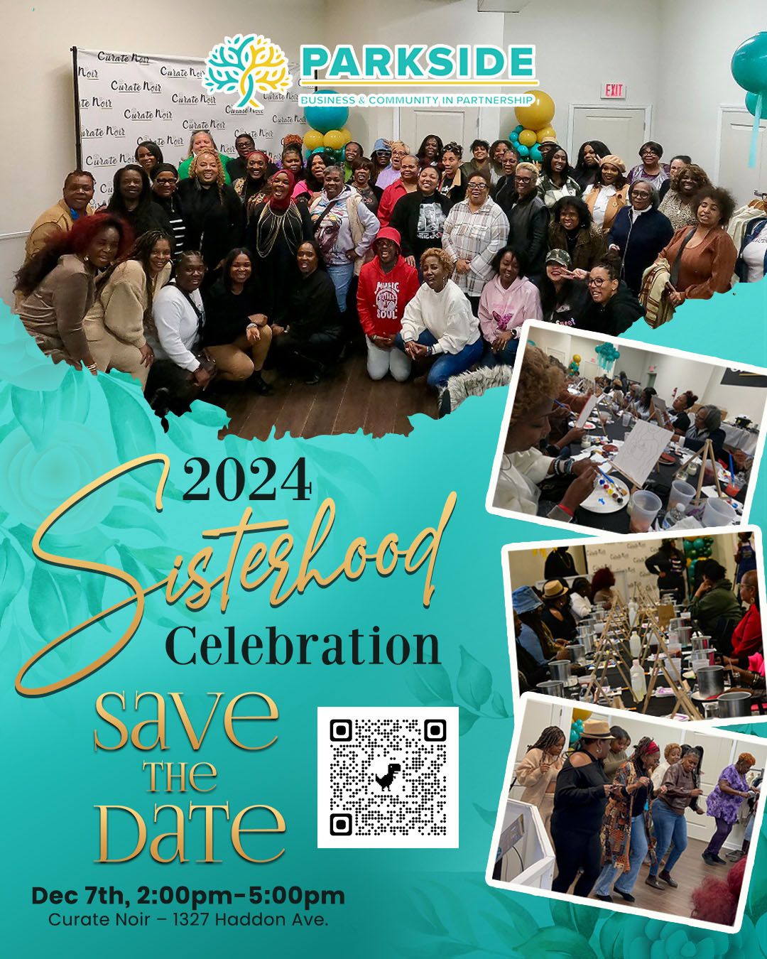 Sisterhood Celebration 2024: Dream Big, Achieve Together Vision Board Party