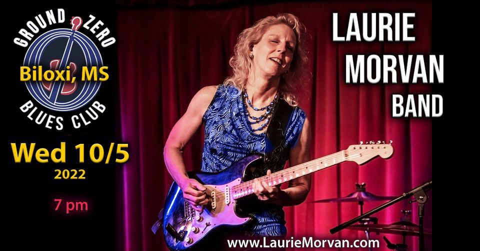 Laurie Morvan Band - Biloxi, MS - Wed 10\/5