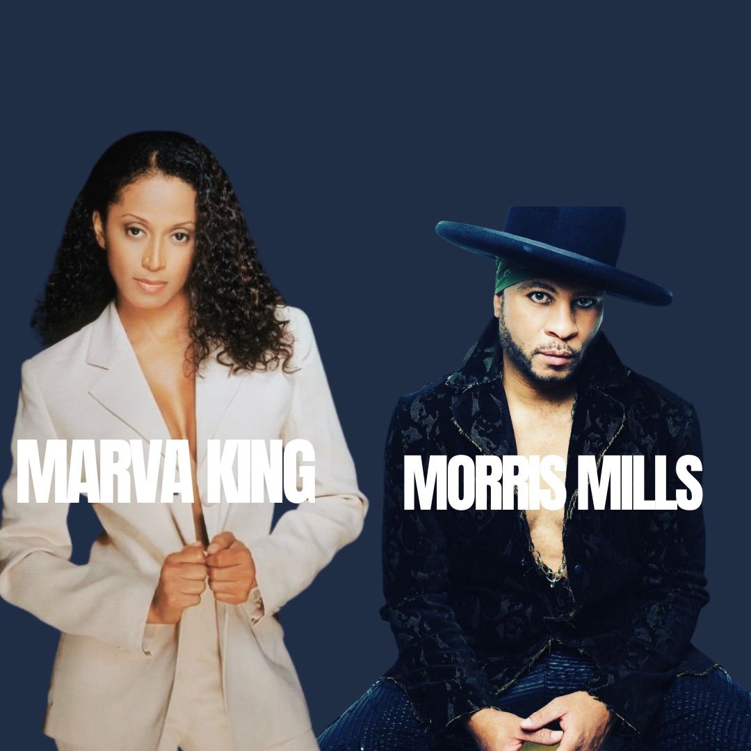 Marva King & The Gems Featuring Morris Mills