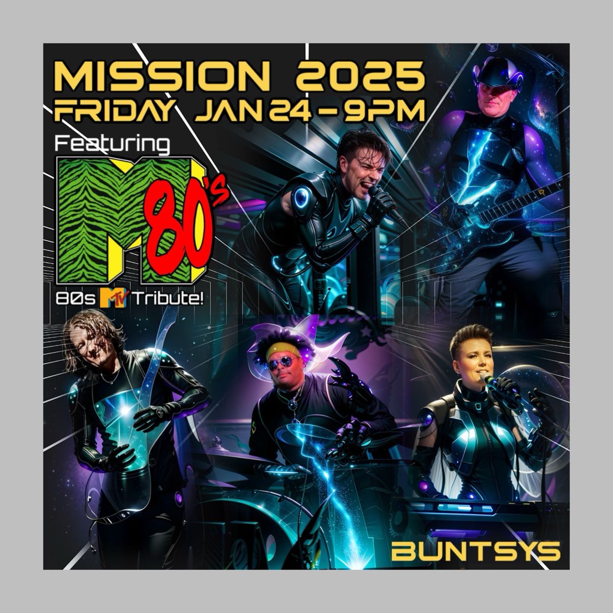 M80\u2019s \ud83d\udca5 Mission 2025 Starts @ Buntsys!