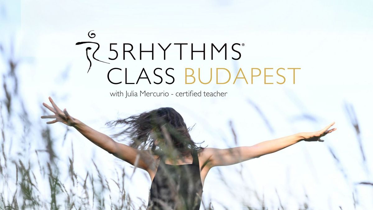 5Rhythms\u00ae Thursday class with Julia Mercurio