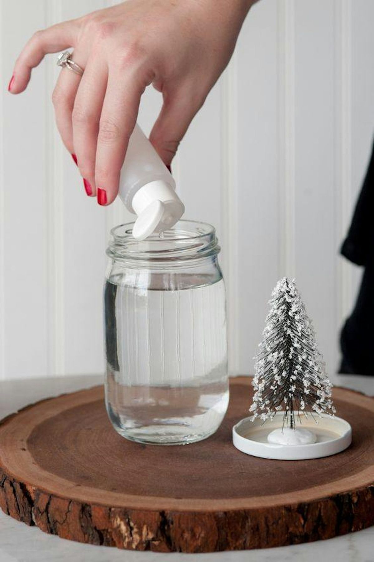 Winter Snowglobes: Arty Farty Christmas