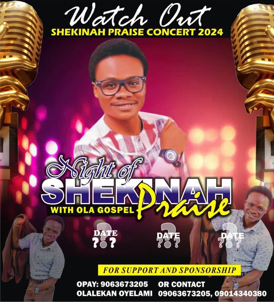 SHEKINAH PRAISE CONCERT 2024