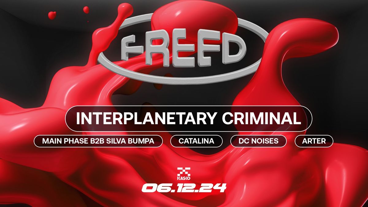 5 years Freed w\/ Interplanetary Criminal