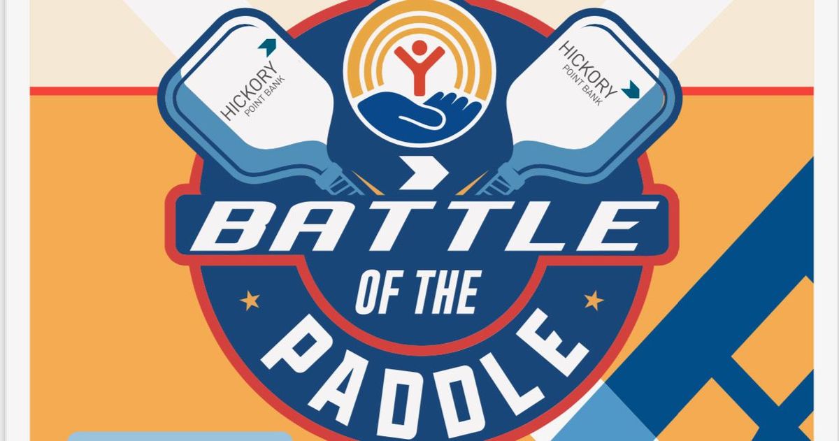 Battle of the Paddle, presented by Hickory Point Bank