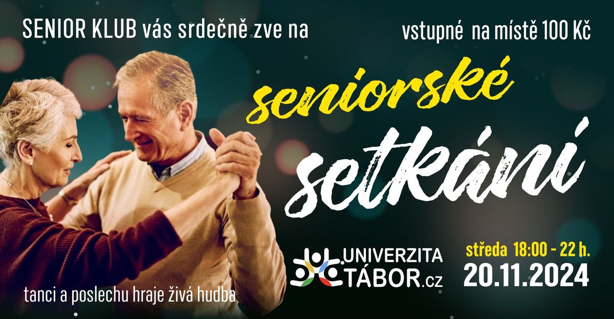 Seniorsk\u00e9 setk\u00e1n\u00ed - T\u00e1bor