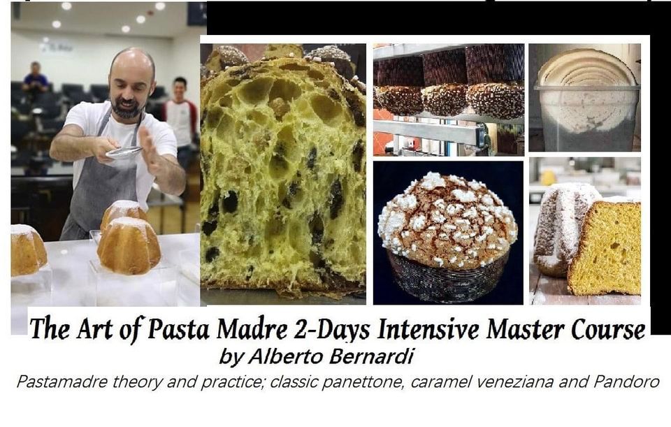 The Art of Italian Pasta Madre 2-Days Master Course By Alberto Bernardi (CLASS A)