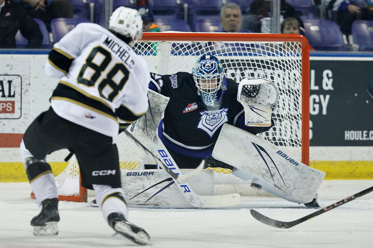 Victoria Royals at Brandon Wheat Kings at Westoba Place - Assiniboine Credit Union Place