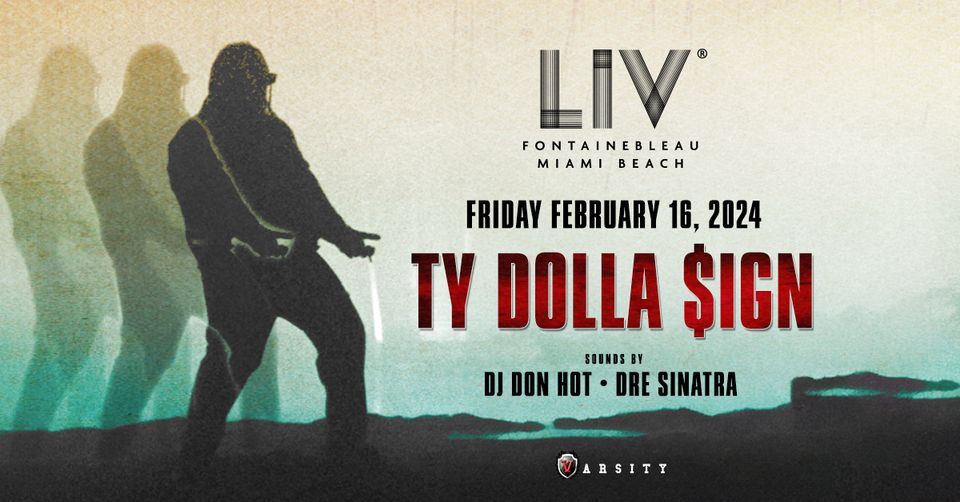 Ty Dolla $ign LIV - Fri. February 16th