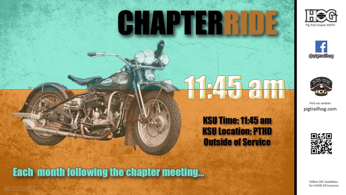 Chapter Ride