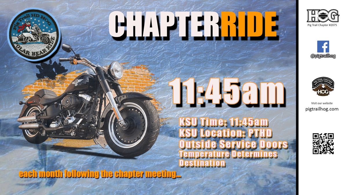 Chapter Polar Bear Ride