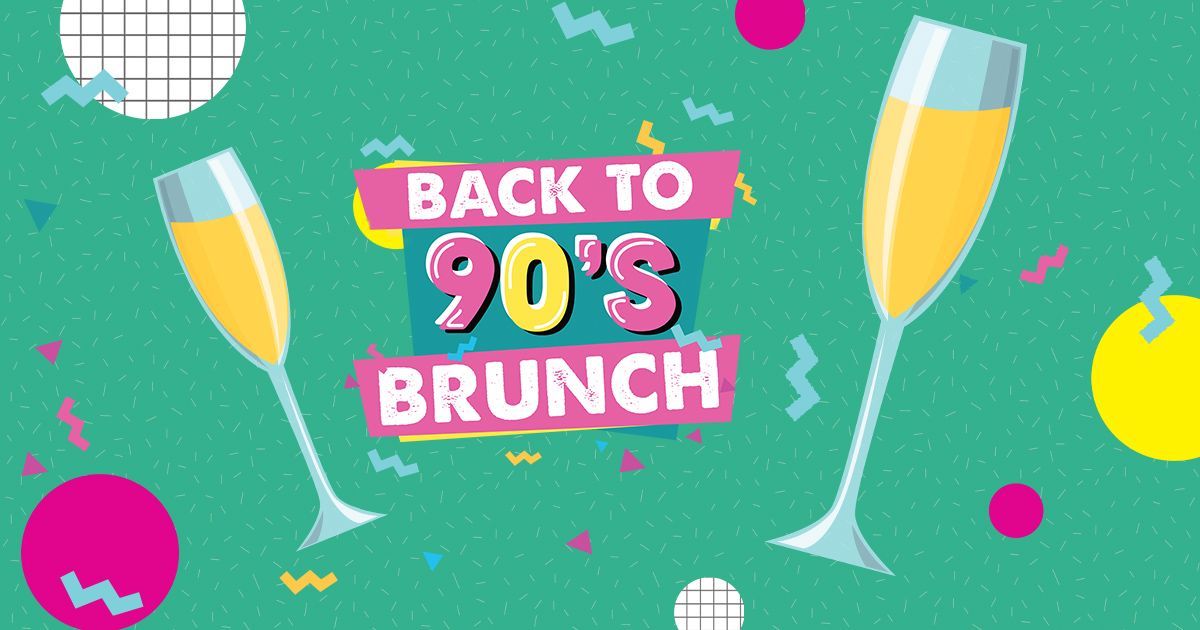 90's Themed Brunch 