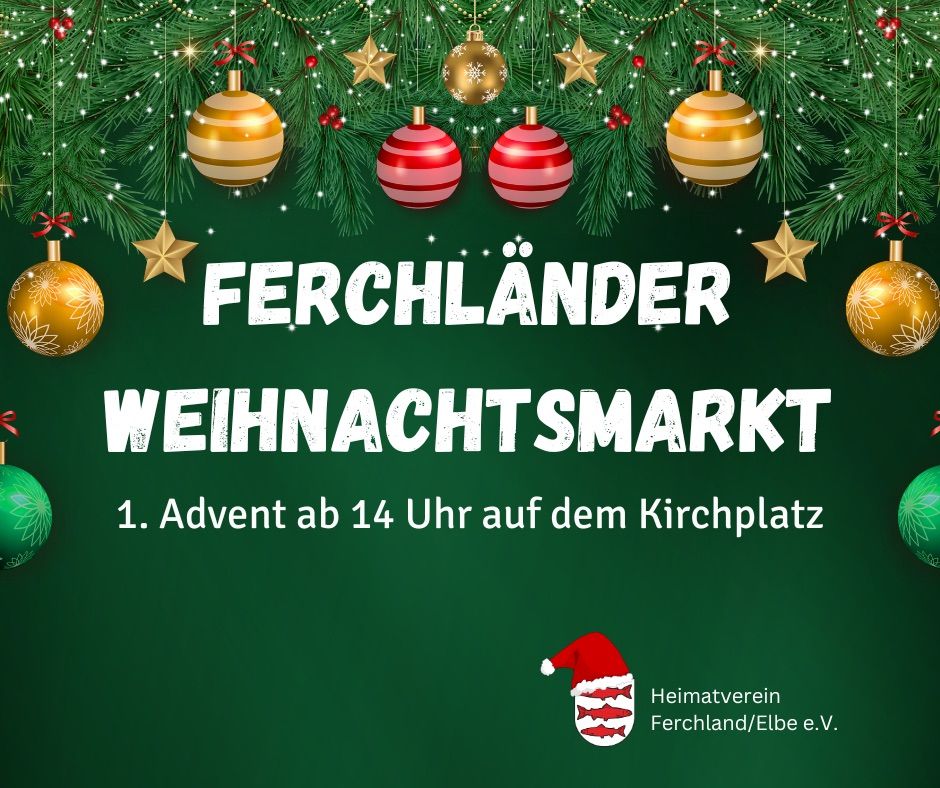 26. Ferchl\u00e4nder Weihnachtsmarkt 