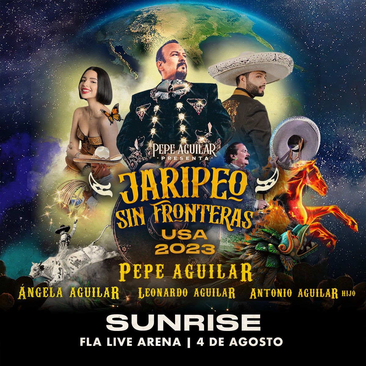 Pepe Aguilar at Yaamava Resort and Casino at San Manuel - Yaamava Theater