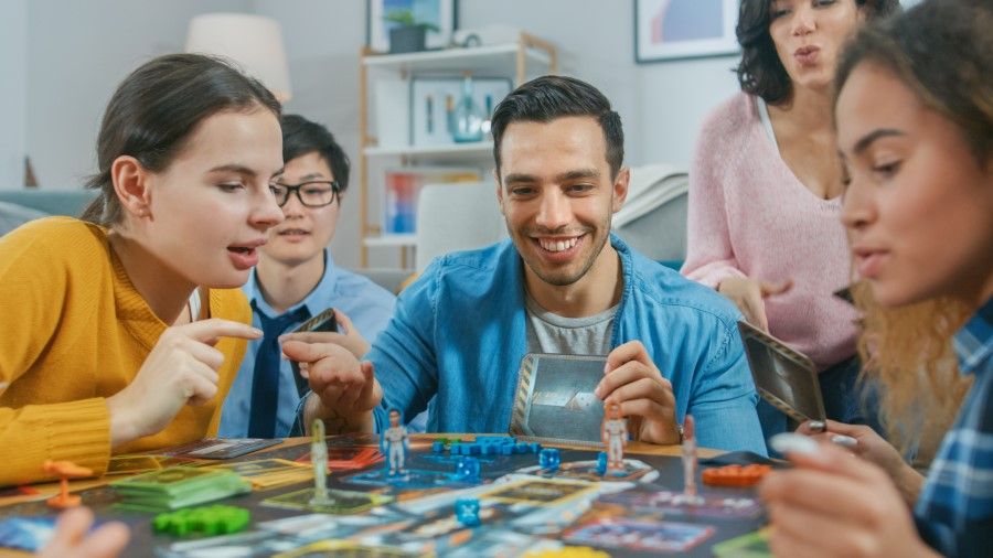 Board Games and Biscuits - Glenquarie Library