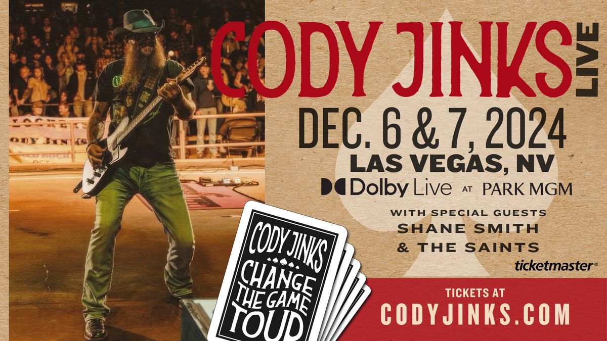 2 NIGHTS IN VEGAS WITH CODY JINKS!