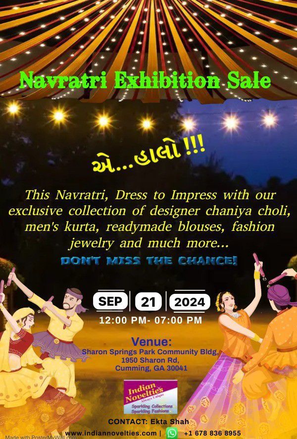 Navratri Exhibition Sale