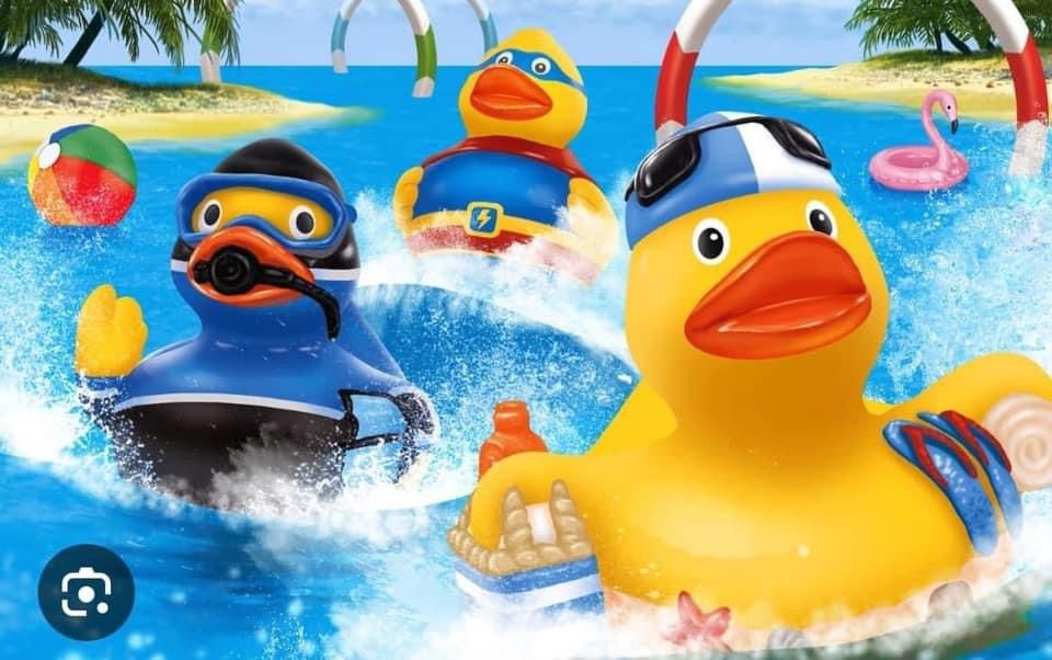 Kinette Club of Sutton\u2019s Rubber Duck Race