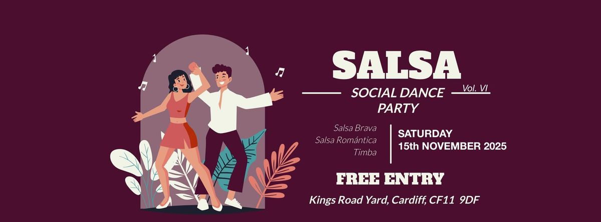 SALSA - Social Dance Party Vol.VI