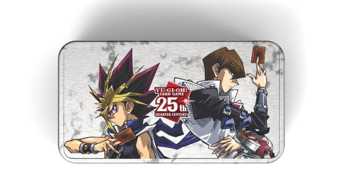 Yu-Gi-Oh! 25th Anniversary Tin: Dueling Mirrors Case Tournament